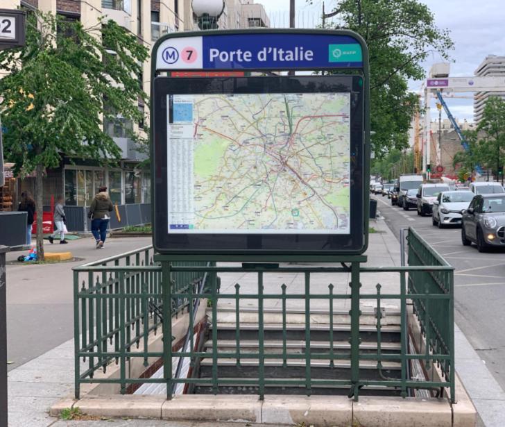 8 Personnes - 4 Rooms - 2 Salle De Bain - Metro 7 & 14 - Porte Italie - Private Car Park- Wifi ル・クルムラン・ビセートル エクステリア 写真