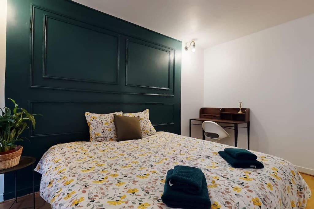 8 Personnes - 4 Rooms - 2 Salle De Bain - Metro 7 & 14 - Porte Italie - Private Car Park- Wifi ル・クルムラン・ビセートル エクステリア 写真
