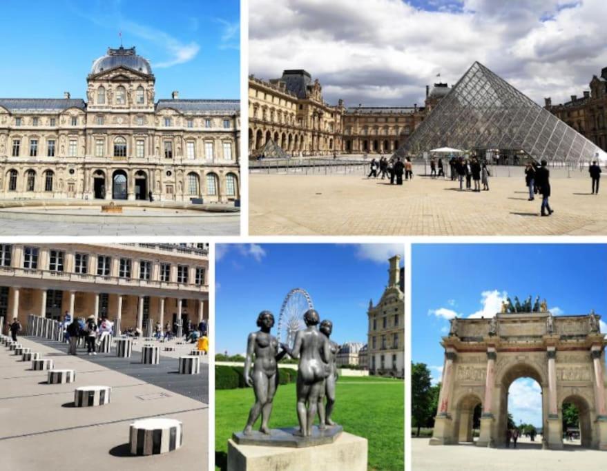 8 Personnes - 4 Rooms - 2 Salle De Bain - Metro 7 & 14 - Porte Italie - Private Car Park- Wifi ル・クルムラン・ビセートル エクステリア 写真