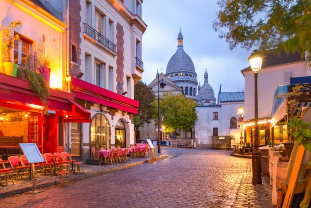 8 Personnes - 4 Rooms - 2 Salle De Bain - Metro 7 & 14 - Porte Italie - Private Car Park- Wifi ル・クルムラン・ビセートル エクステリア 写真