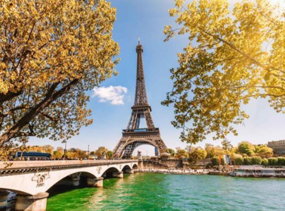 8 Personnes - 4 Rooms - 2 Salle De Bain - Metro 7 & 14 - Porte Italie - Private Car Park- Wifi ル・クルムラン・ビセートル エクステリア 写真