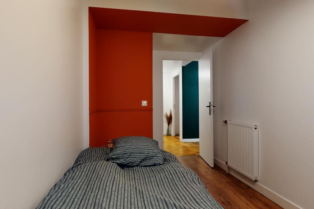8 Personnes - 4 Rooms - 2 Salle De Bain - Metro 7 & 14 - Porte Italie - Private Car Park- Wifi ル・クルムラン・ビセートル エクステリア 写真