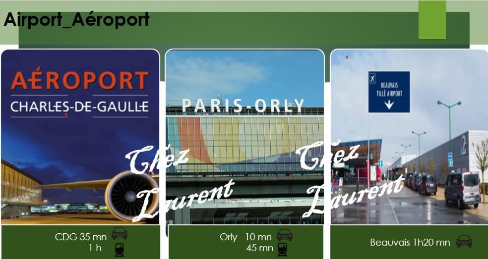8 Personnes - 4 Rooms - 2 Salle De Bain - Metro 7 & 14 - Porte Italie - Private Car Park- Wifi ル・クルムラン・ビセートル エクステリア 写真