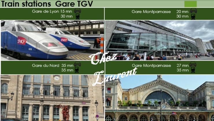 8 Personnes - 4 Rooms - 2 Salle De Bain - Metro 7 & 14 - Porte Italie - Private Car Park- Wifi ル・クルムラン・ビセートル エクステリア 写真
