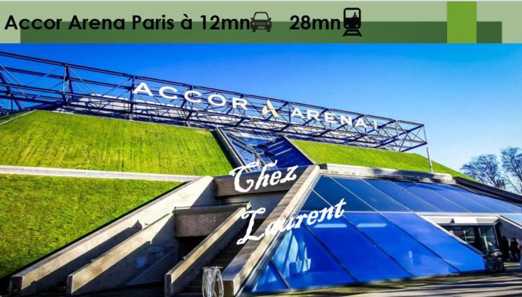8 Personnes - 4 Rooms - 2 Salle De Bain - Metro 7 & 14 - Porte Italie - Private Car Park- Wifi ル・クルムラン・ビセートル エクステリア 写真