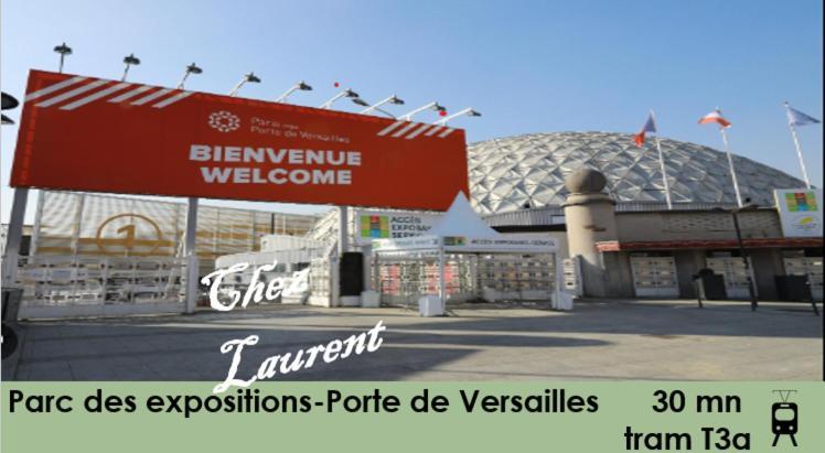 8 Personnes - 4 Rooms - 2 Salle De Bain - Metro 7 & 14 - Porte Italie - Private Car Park- Wifi ル・クルムラン・ビセートル エクステリア 写真