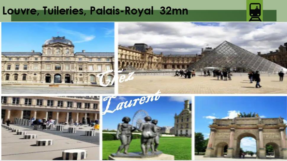 8 Personnes - 4 Rooms - 2 Salle De Bain - Metro 7 & 14 - Porte Italie - Private Car Park- Wifi ル・クルムラン・ビセートル エクステリア 写真